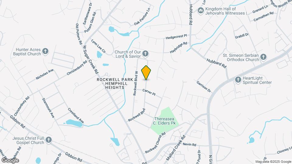 6523 Rockwell Blvd Map and Location Details