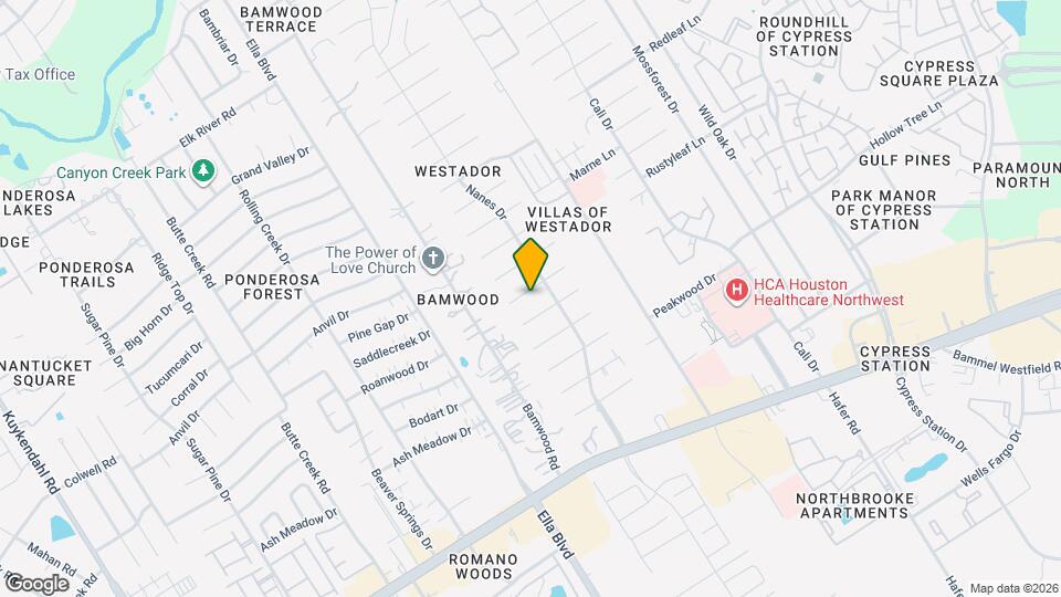 1111 Manatee Ln Map and Location Details