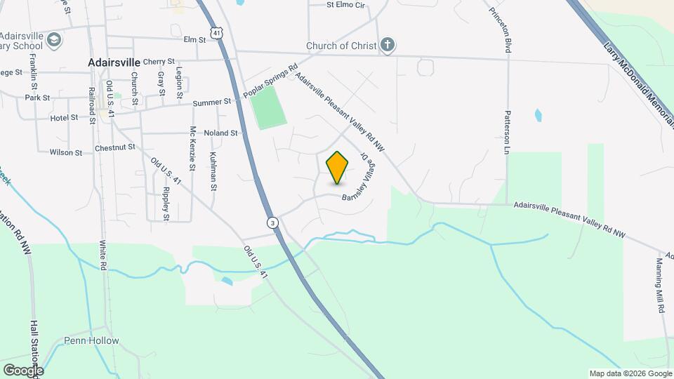 31 Barnsley Village Dr, Unit 118 Mapa y Detalles de la Ubicación