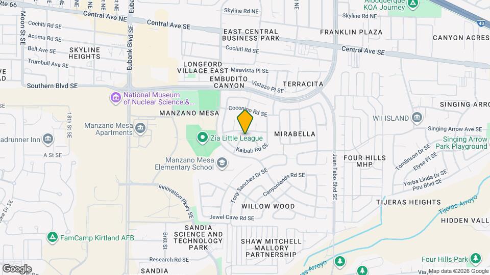 11115 Colville Rd SE Map and Location Details