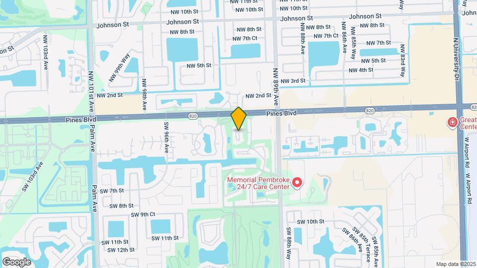 291 S Hollybrook Dr Mapa y Detalles de la Ubicación