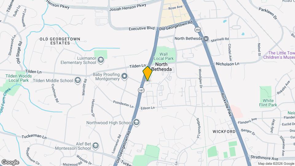 11400 Dorchester Ln Map and Location Details