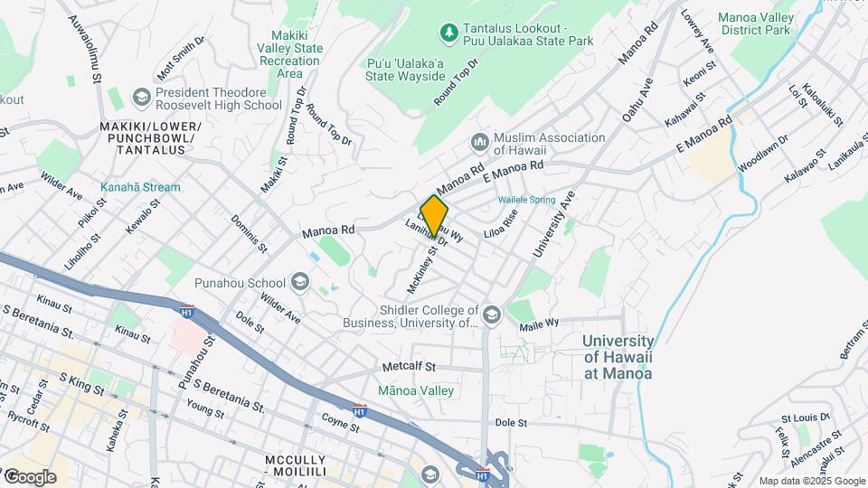 University Inn Apartments Mapa y Detalles de la Ubicación