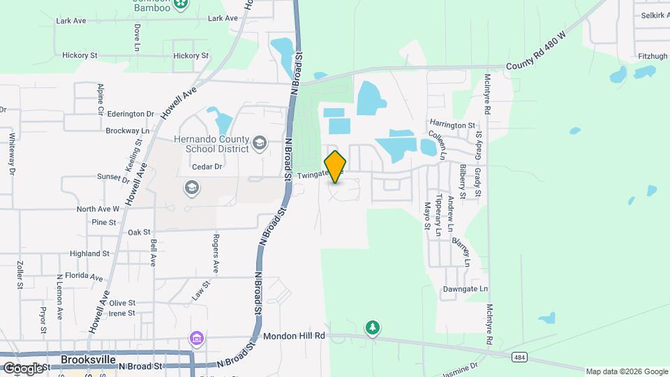 1077 Cloverleaf Cir Map and Location Details