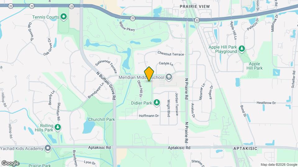233 Farmstead Ct Map and Location Details