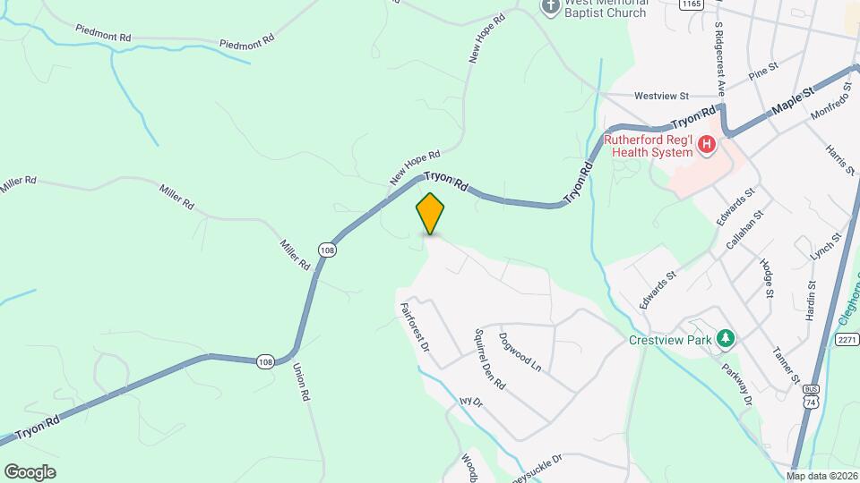 287 Anne St Map and Location Details