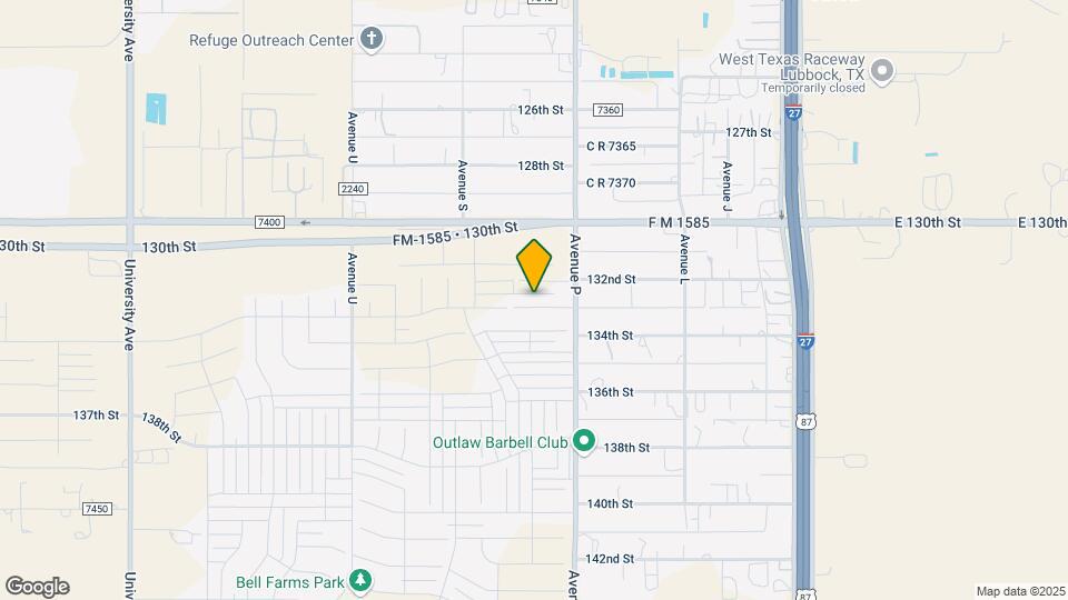 1632 133rd St Map and Location Details