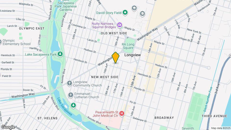 La Beau Rentals Map and Location Details