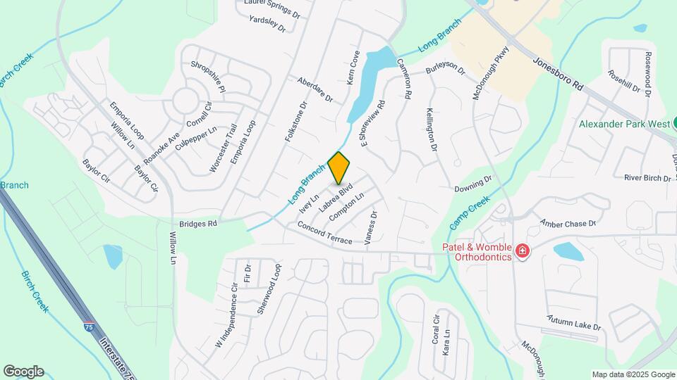 185 Labrea Blvd Map and Location Details