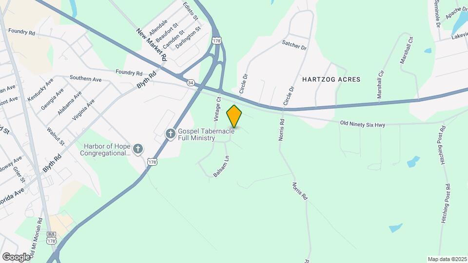 303 Acorn Ln Map and Location Details