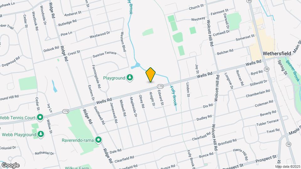 383 Wells Rd Map and Location Details