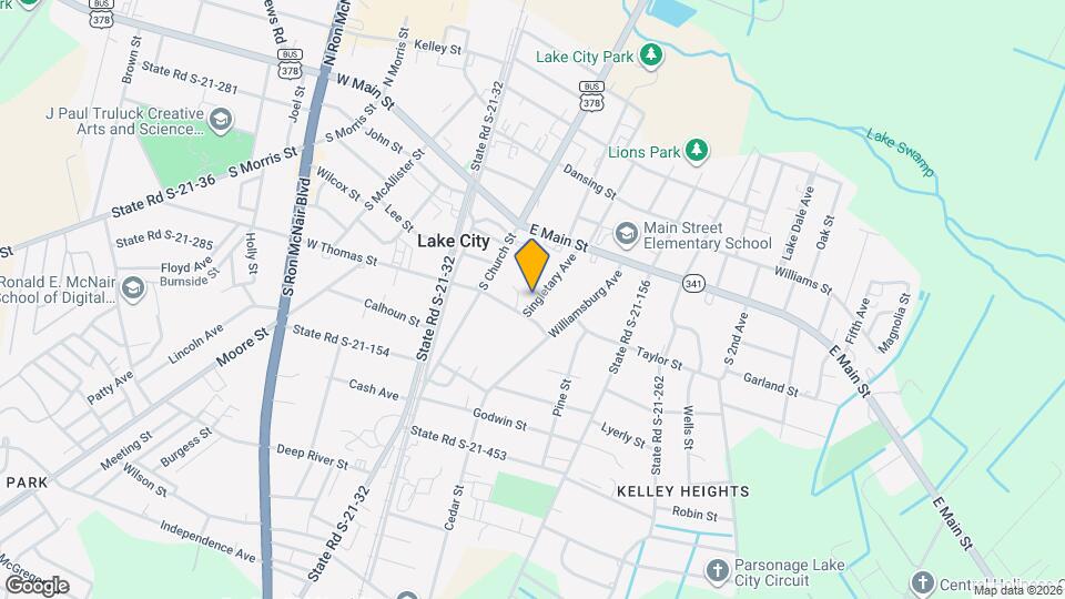 134 Singletary Ave Apartments Lake City, SC Apartments For Rent