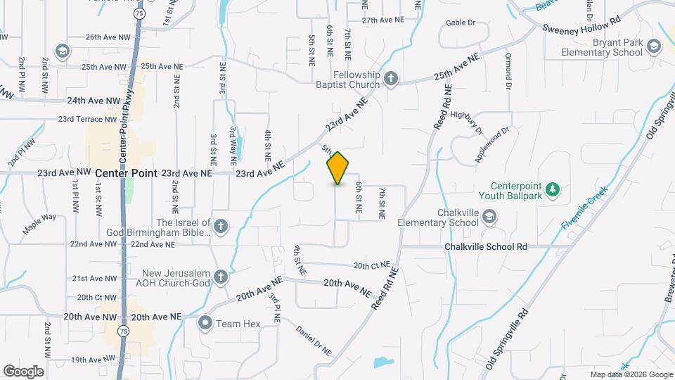 2237 5th St NE Map and Location Details