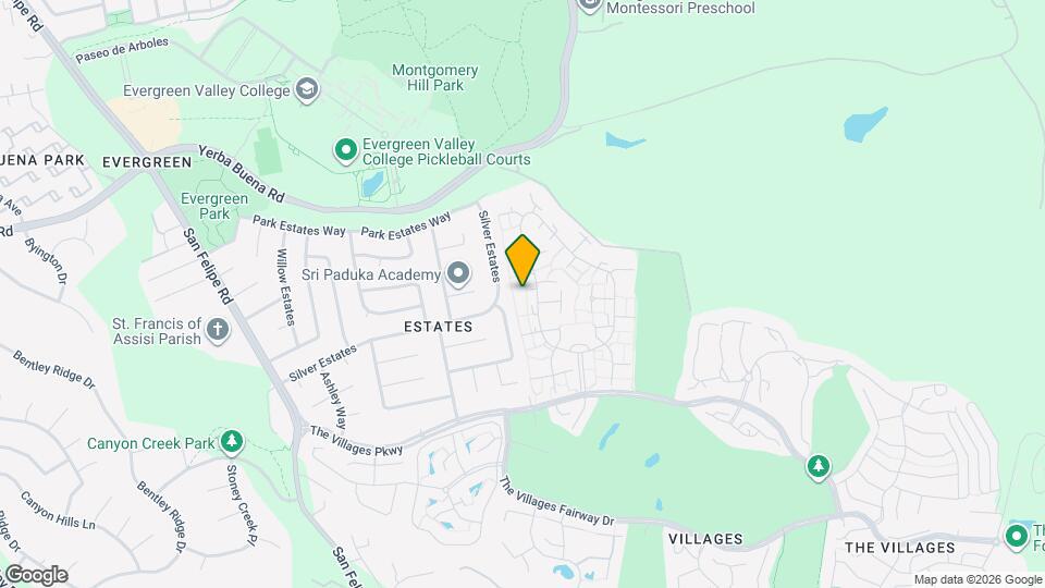 5413 Cribari Ct Map and Location Details