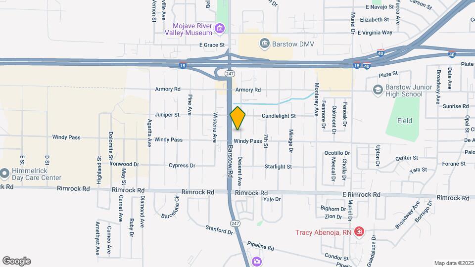 1160 Deseret Ave Mapa y Detalles de la Ubicación