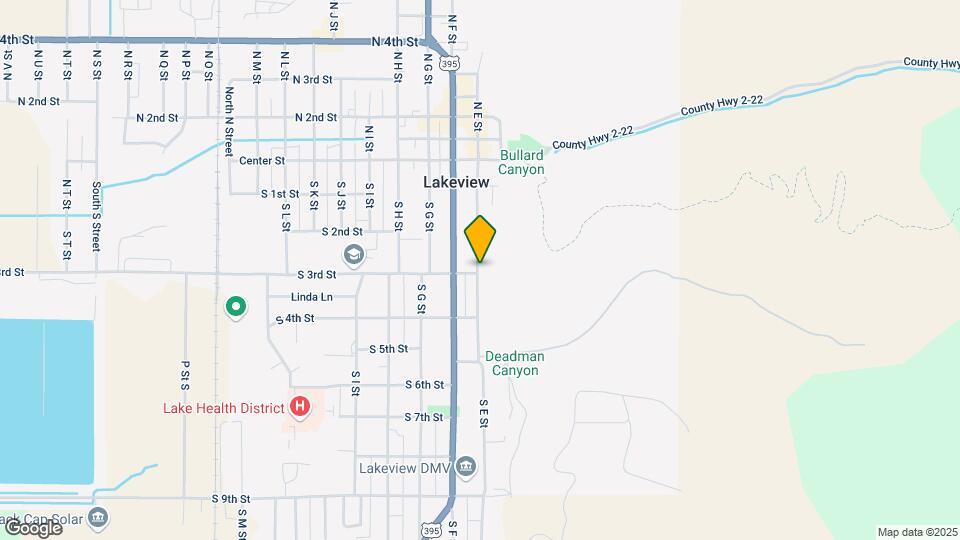 259 S E St-Unit -1 Map and Location Details