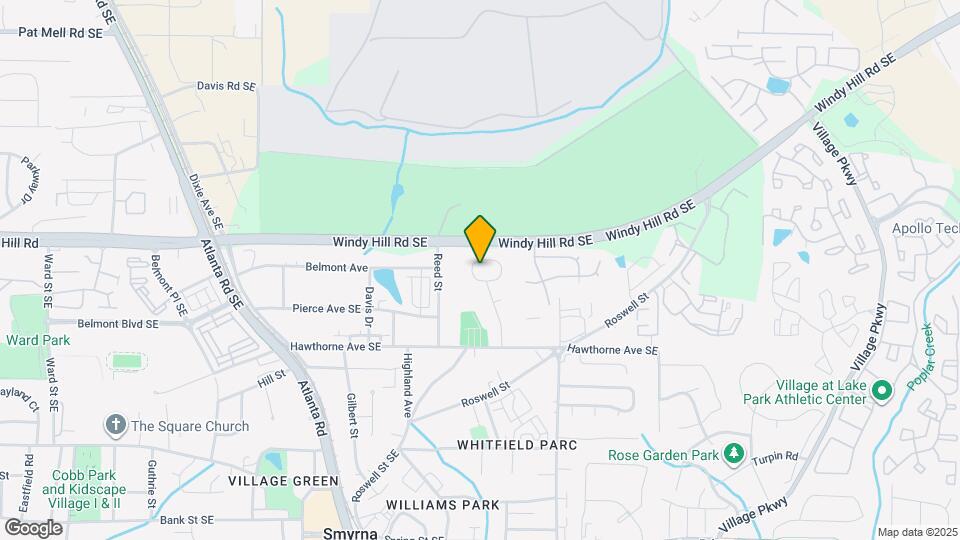 4110 Hawthorne Cir Mapa y Detalles de la Ubicación