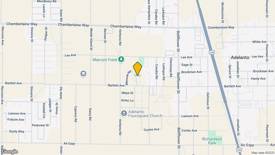 18133-18139 Poinciana Rd Mapa y Detalles de la Ubicación