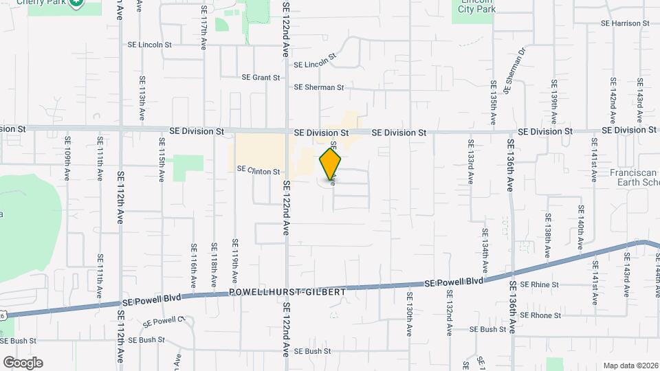 2811 SE 125th Ave Map and Location Details