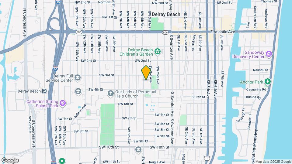 325 SW 4th Ave Map and Location Details