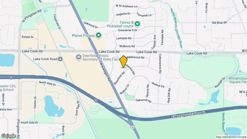 2050 Beechnut Rd Mapa y Detalles de la Ubicación
