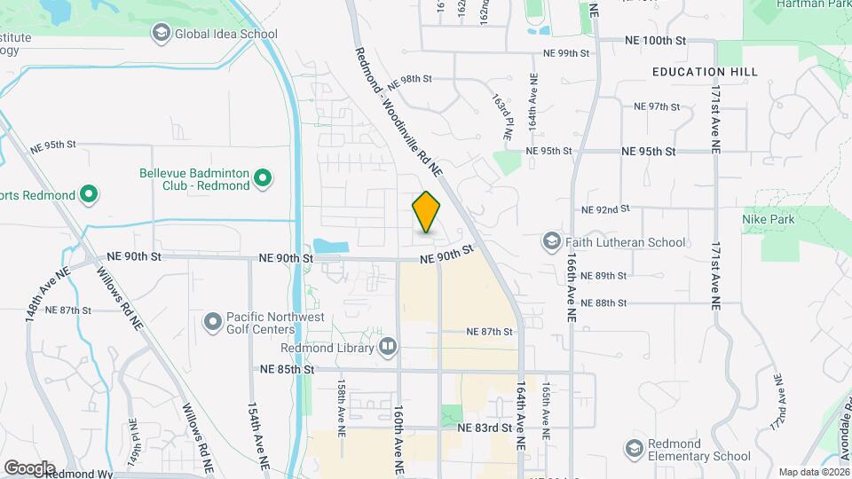 9053 161st Ct NE Mapa y Detalles de la Ubicación