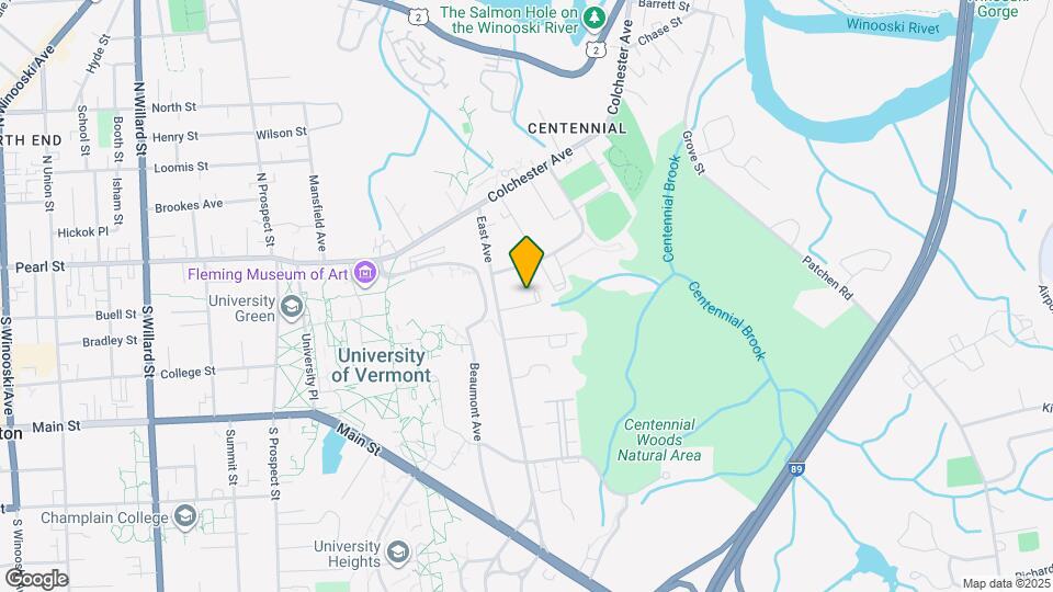 58 Case Pkwy Map and Location Details