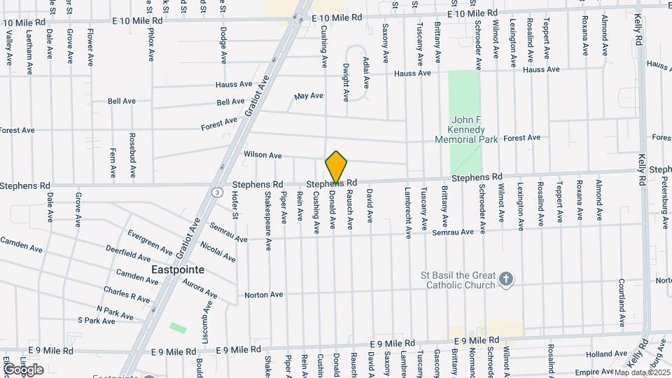 17100 Stephens Rd Map and Location Details