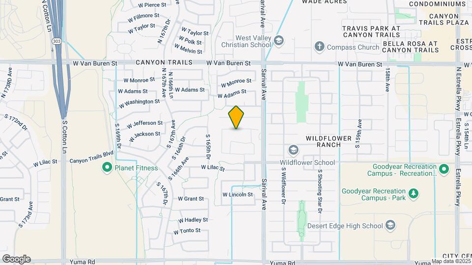 16371 W Madison St Map and Location Details