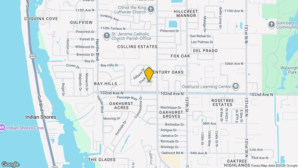 10326 Hetrick Cir E Mapa y Detalles de la Ubicación