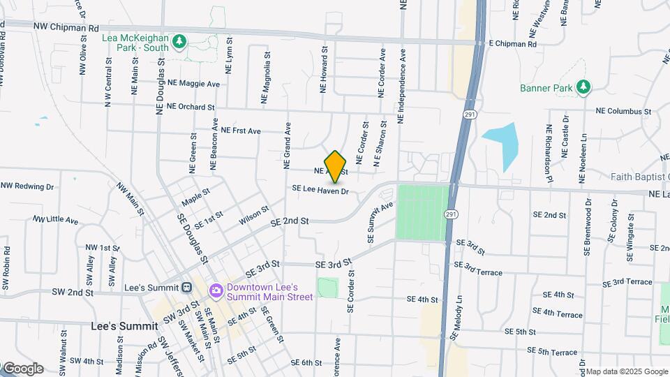 518 SE Lee Haven Dr Map and Location Details