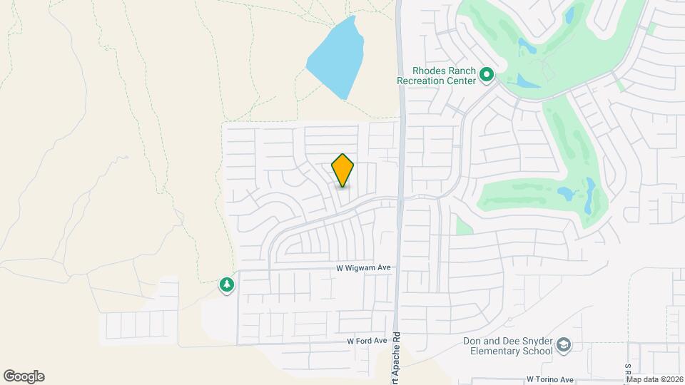 541 Penzance Ct Map and Location Details