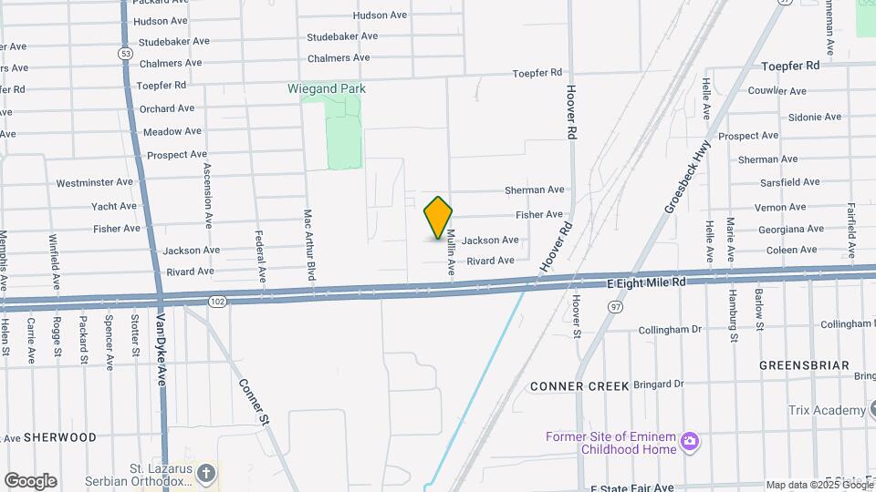 11260 Jackson Ave Mapa y Detalles de la Ubicación