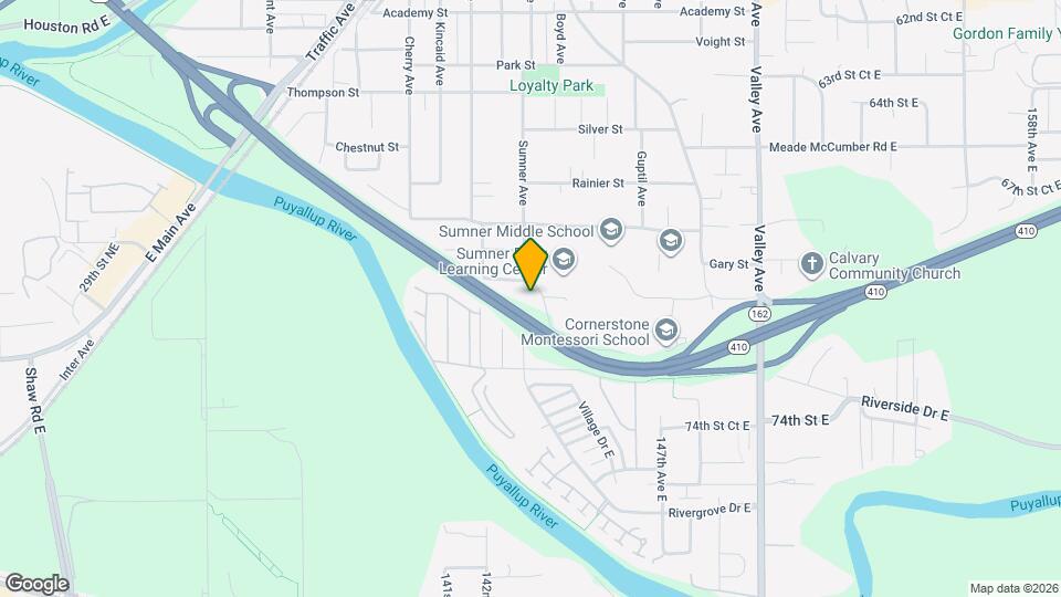 99 Sumner Ave Map and Location Details