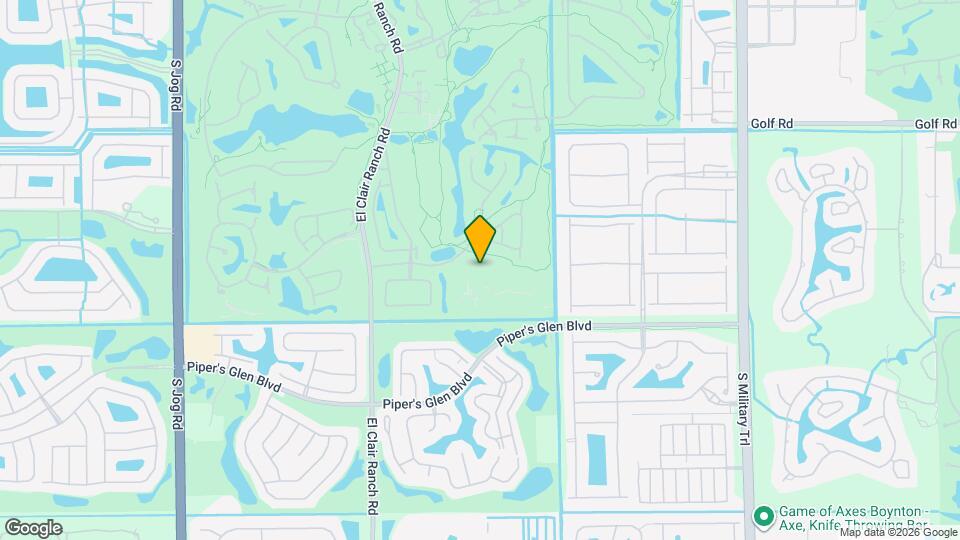 5701 Fairway Park Dr Map and Location Details