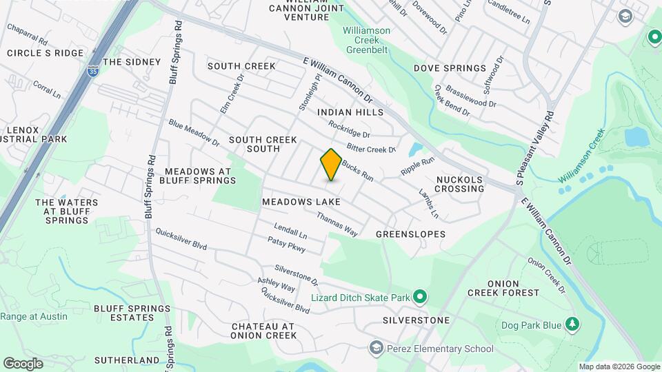 6909 Hyland Cir Map and Location Details