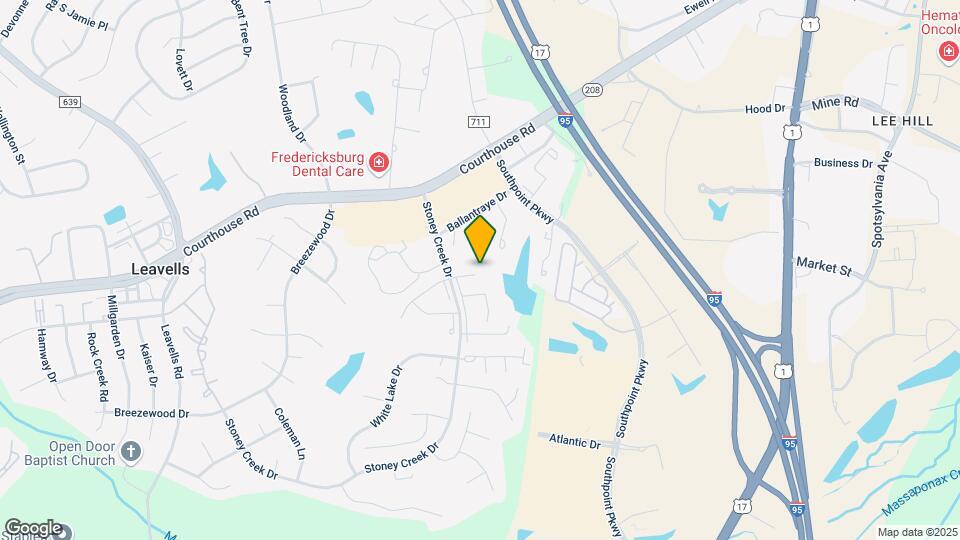 5122 Redbud Rd Map and Location Details