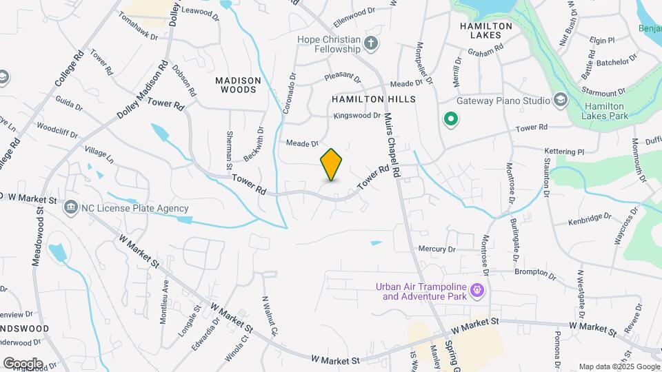 4902 Tower Rd Map and Location Details