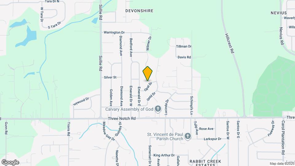 4690 Opal Dr Map and Location Details