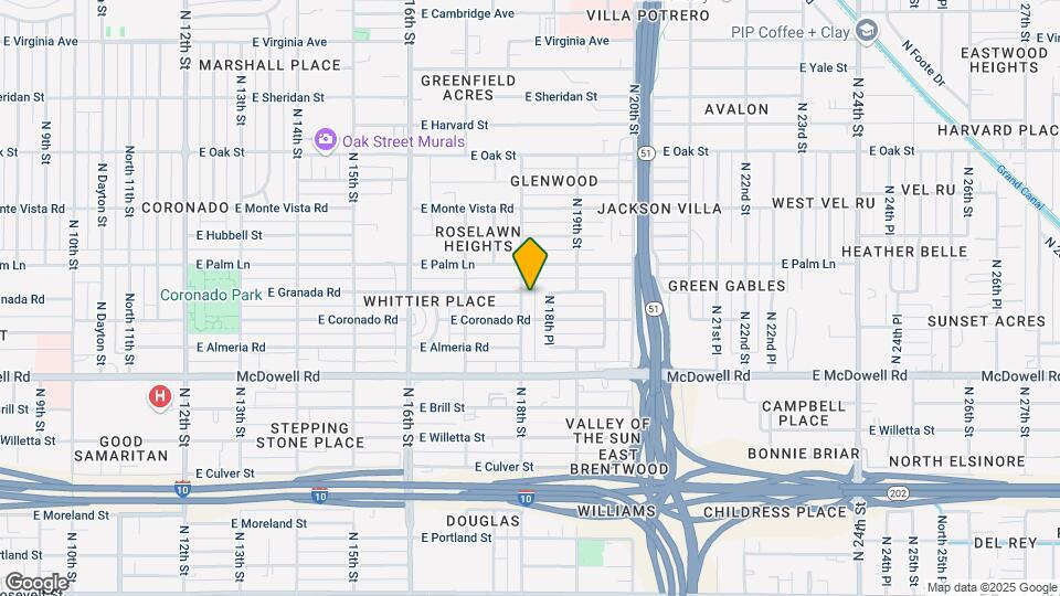 Mcdowell Manor Mapa y Detalles de la Ubicación