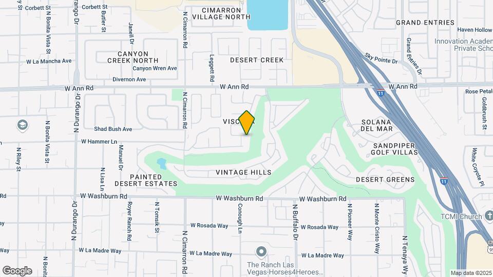 7769 Verde River Way Map and Location Details