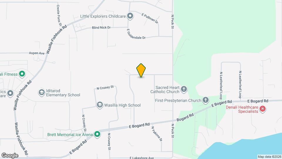 1000 E Dellwood St Map and Location Details