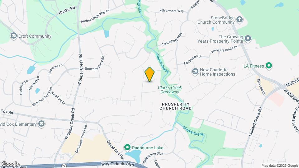 3631 Robin Ln Map and Location Details