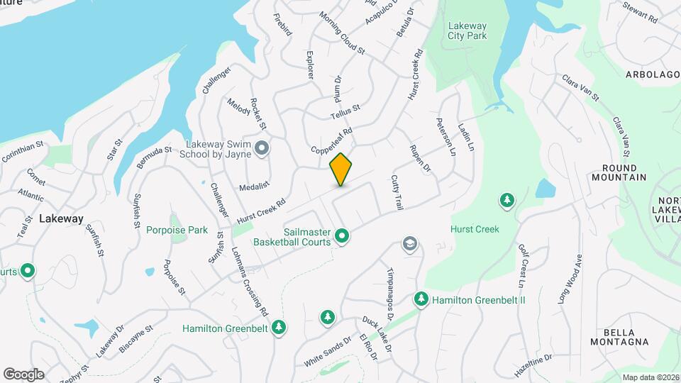 361 Fantail Loop Map and Location Details