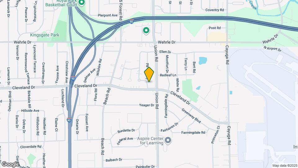 1 Virginia Rd Map and Location Details