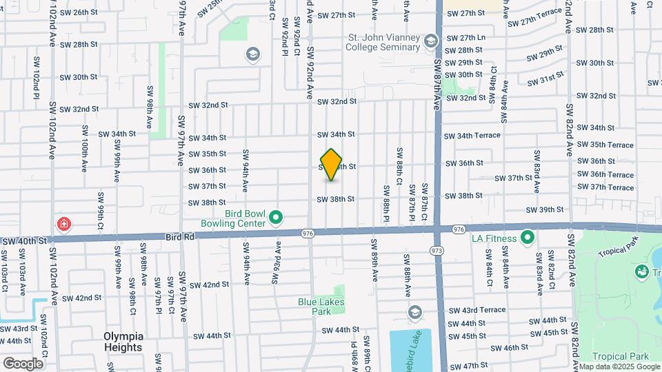 3715 SW 91 Ave-Unit -3715 Map and Location Details