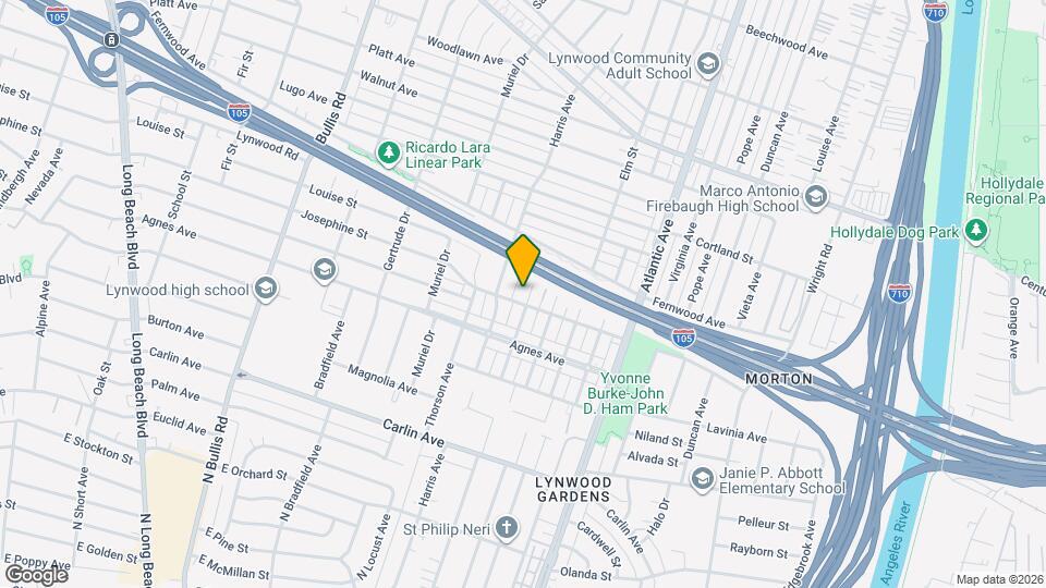 11749 4th Ave, Unit 4 Mapa y Detalles de la Ubicación