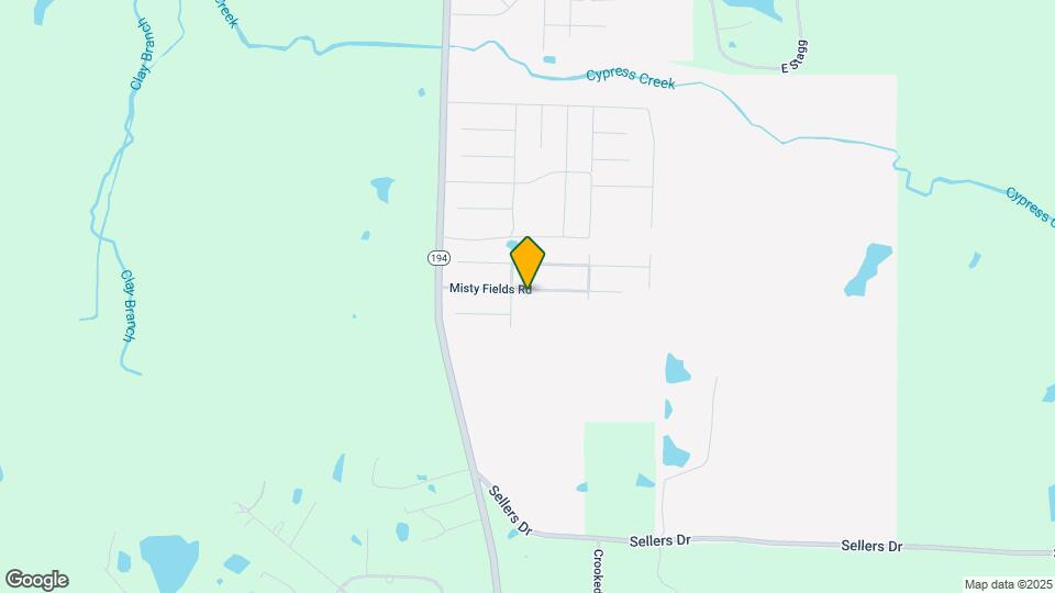 170 Misty Fields Rd Map and Location Details