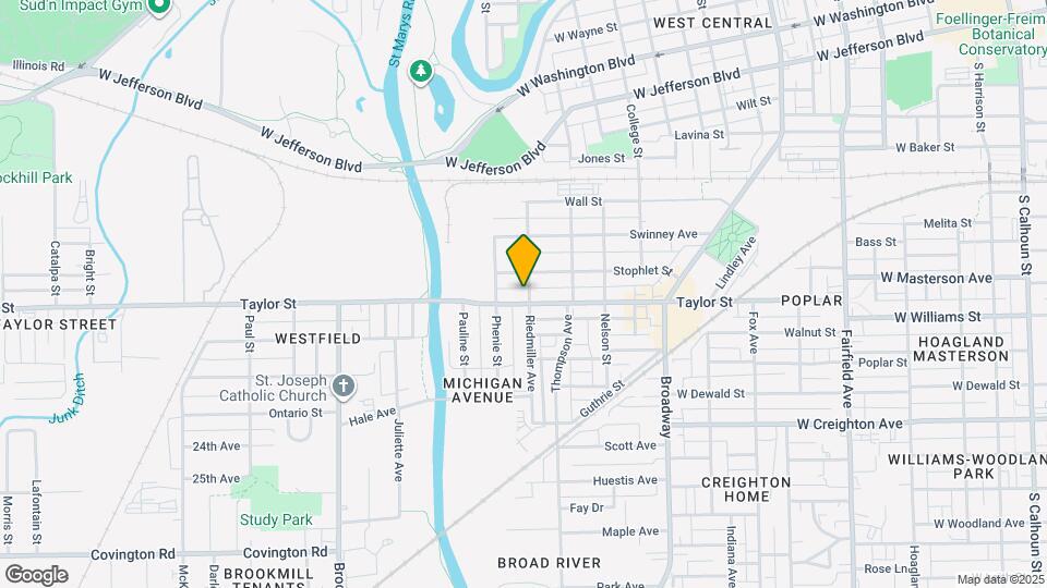 1918 Riedmiller Ave Map and Location Details