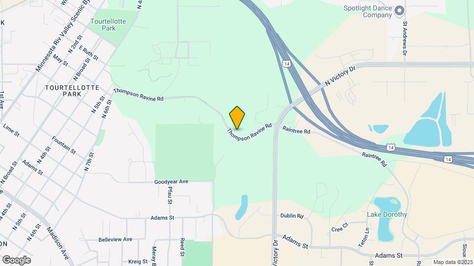 1035 Thompson Ravine Rd-Unit -1 Map and Location Details